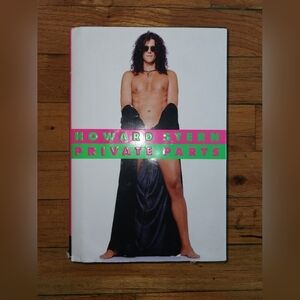 Howard Stern Private Parts Book
